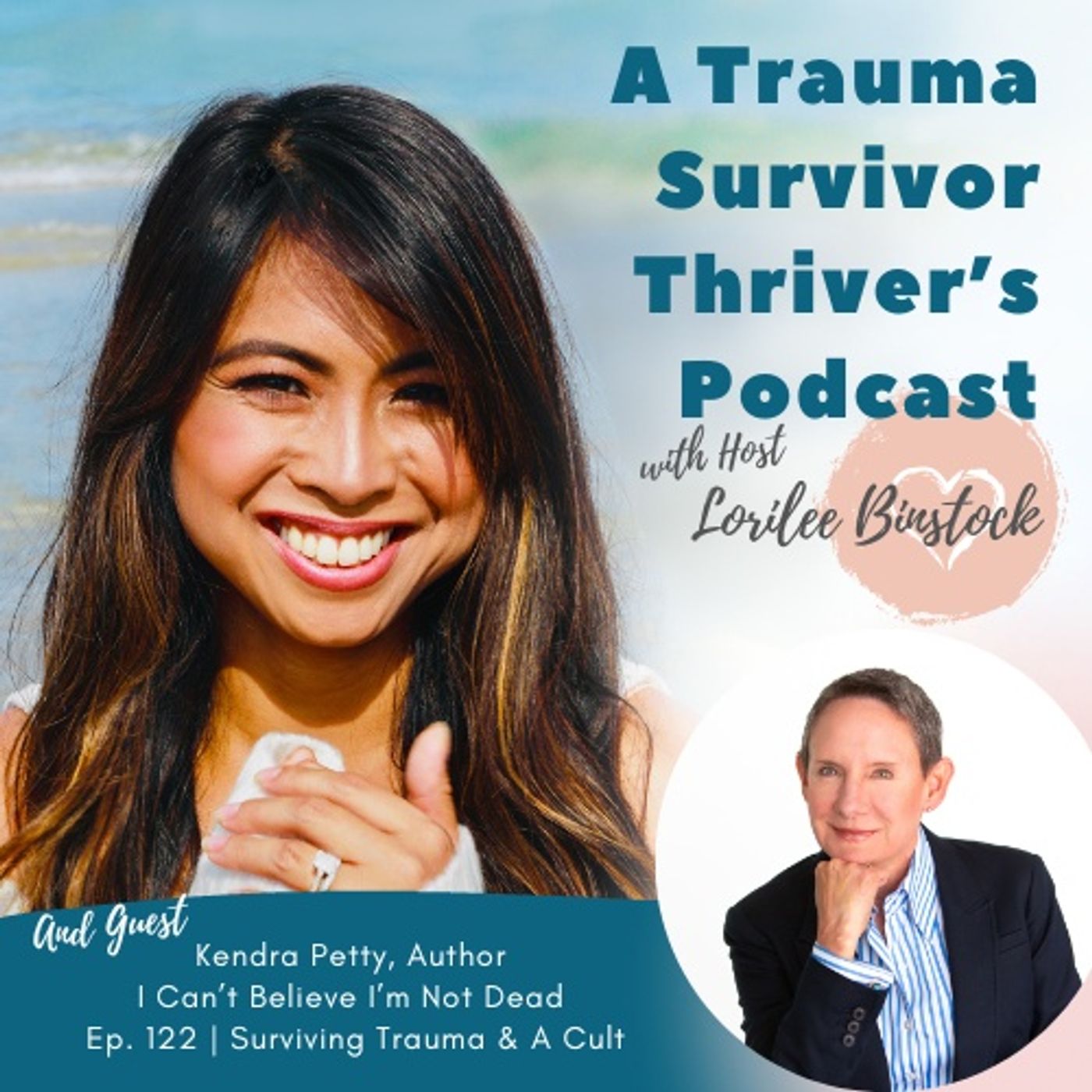 Surviving Trauma & A Cult episode artwork