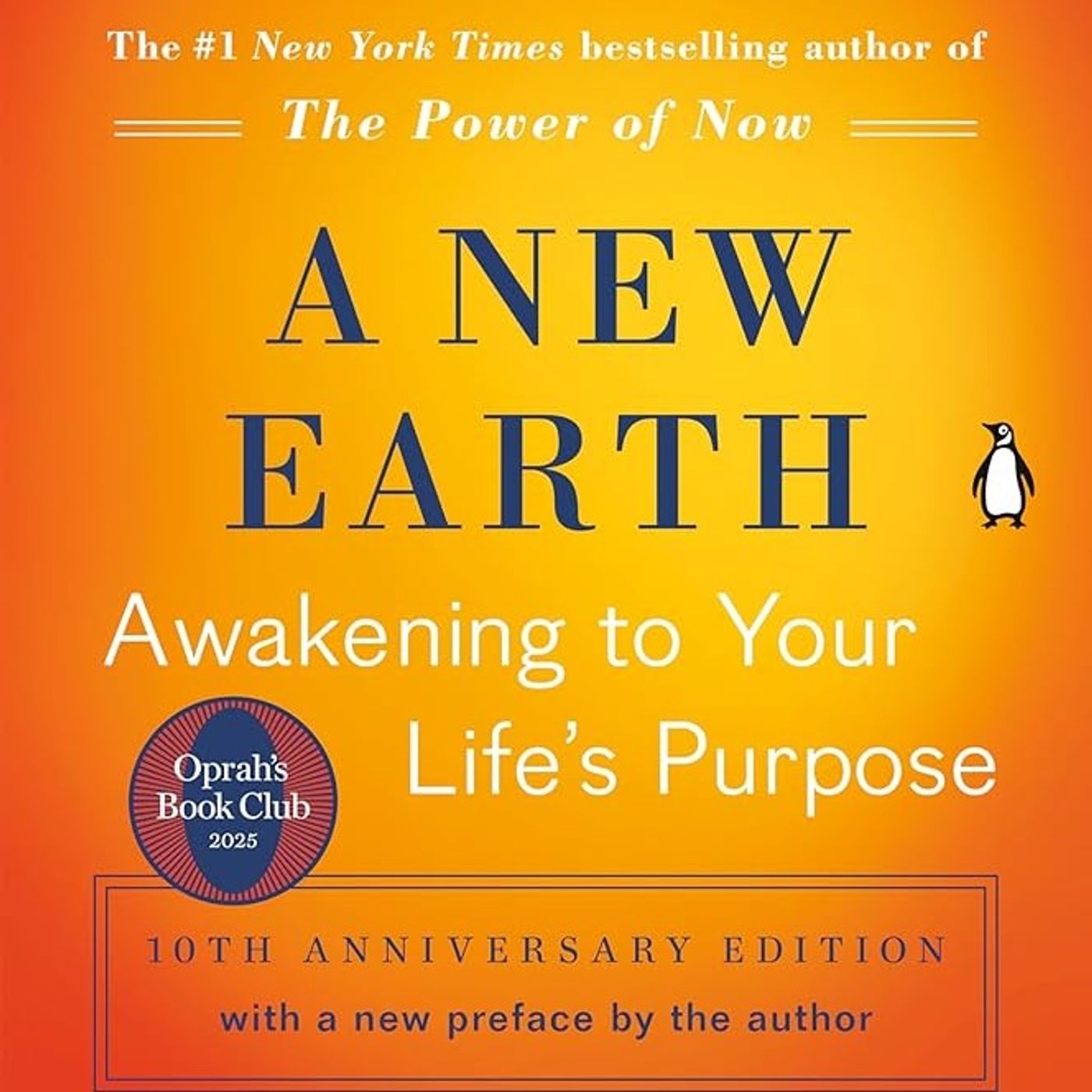 A New Earth: Awakening to Your Life's Purpose — Book Shelter cover