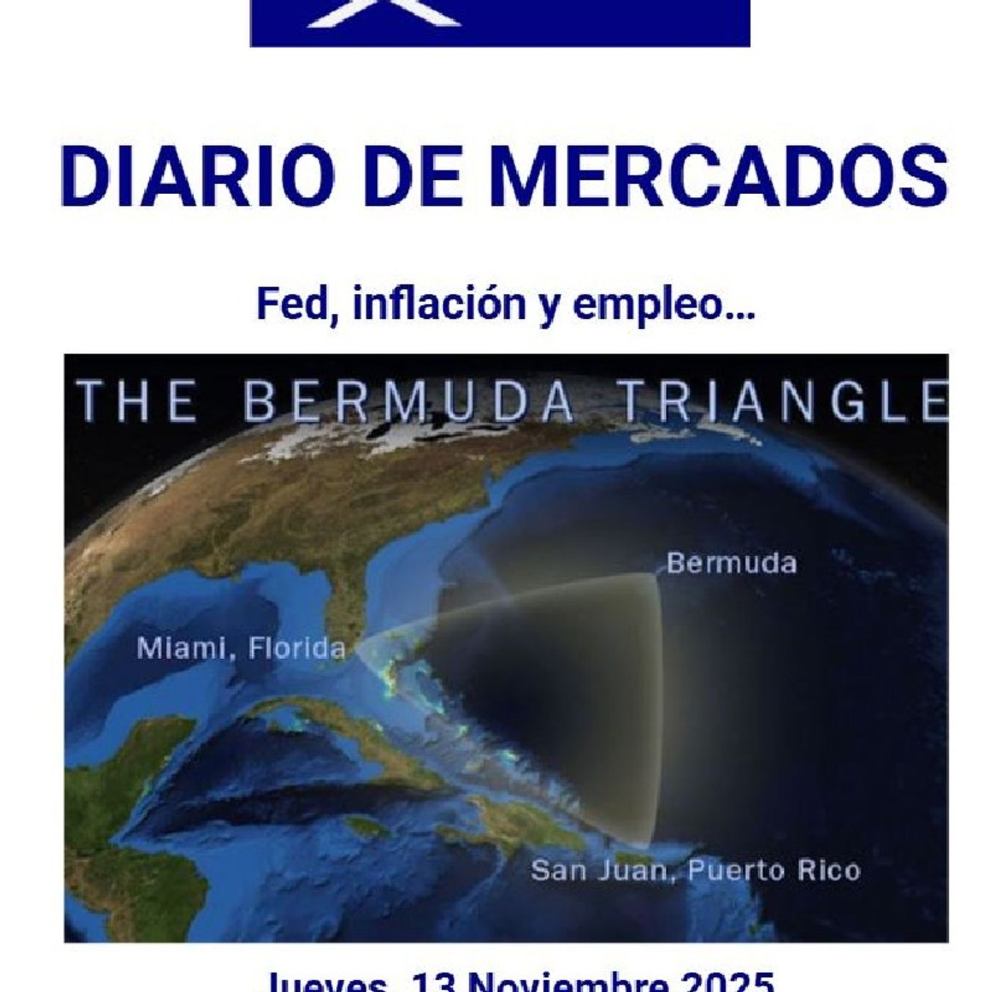 PODCAST en abierto DIARIO DE MERCADOS Jueves 13 Nov 2025