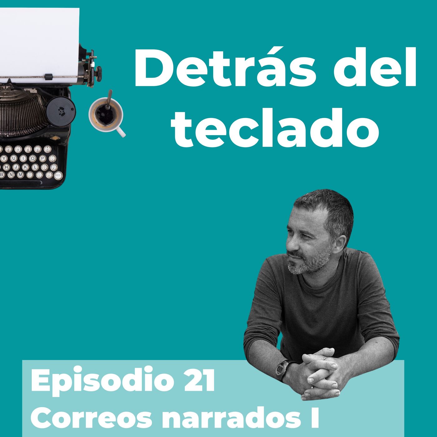 Detrás del teclado