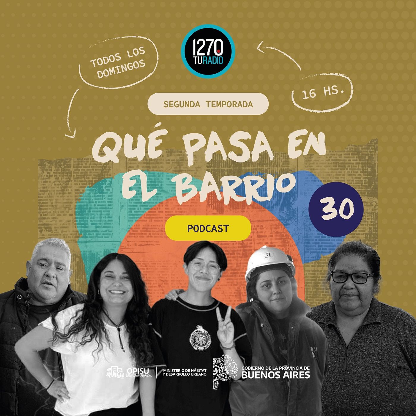 “Es una gran satisfacción ver a la comunidad reunida y disfrutando en un lugar que siempre fue de encierro.” episode artwork