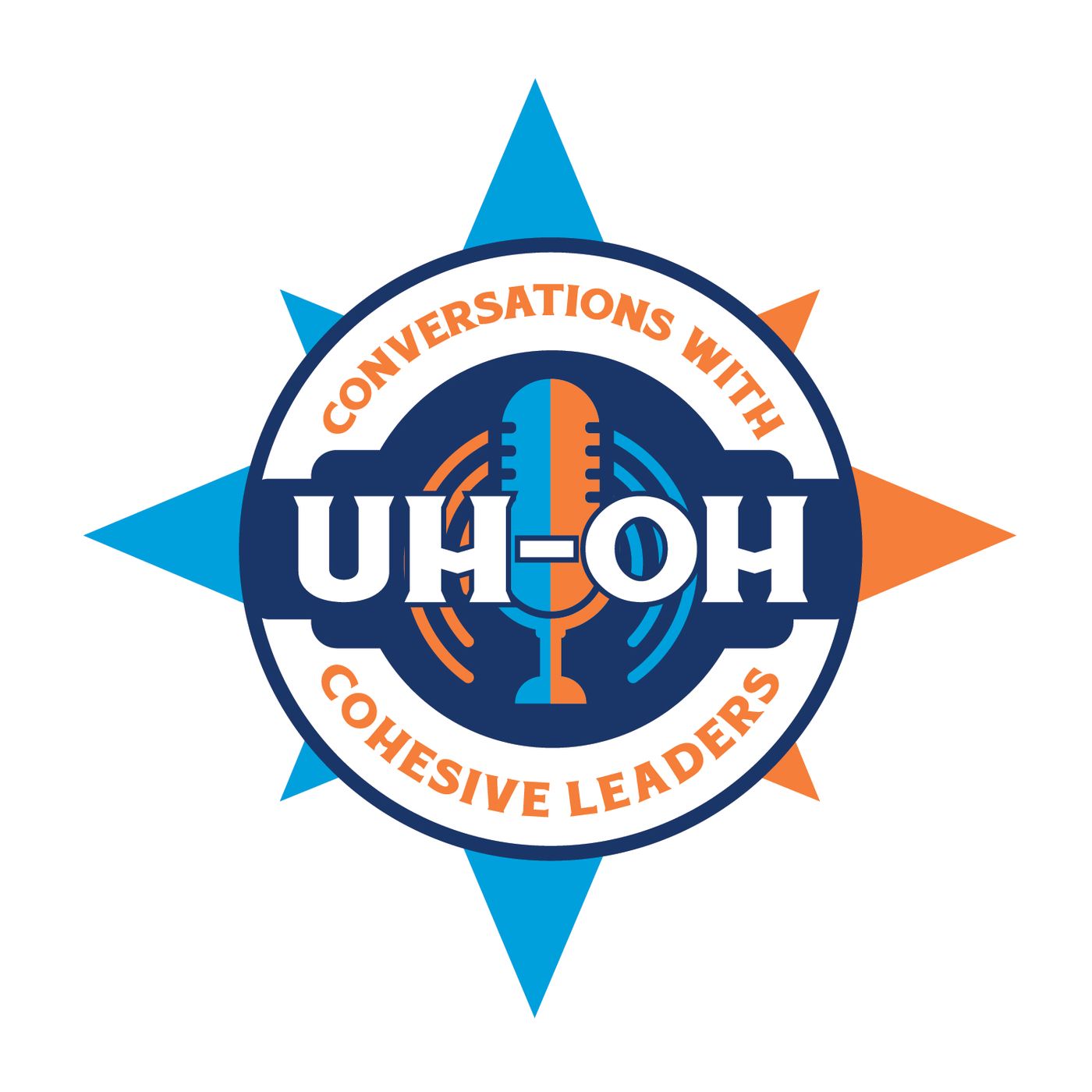 Uh-Oh: Conversations With Leaders Artwork