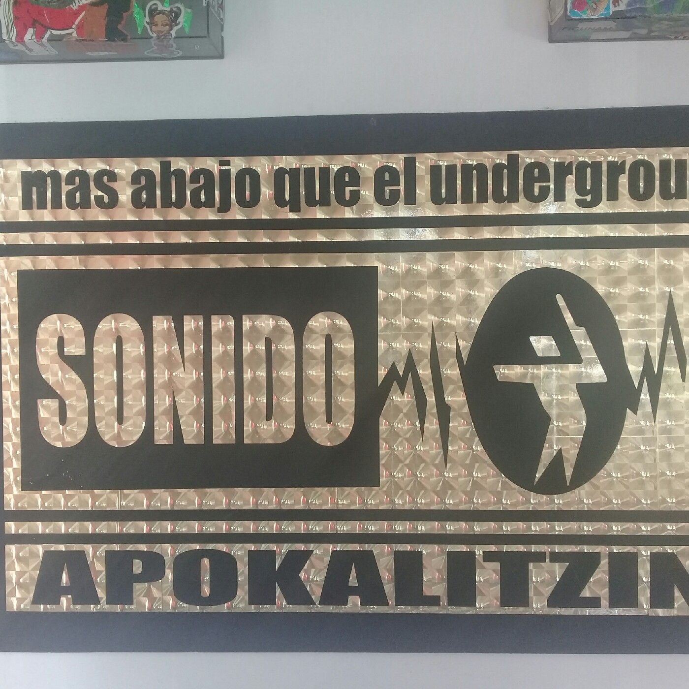 SONIDO APOKALITZIN Dj Mamba