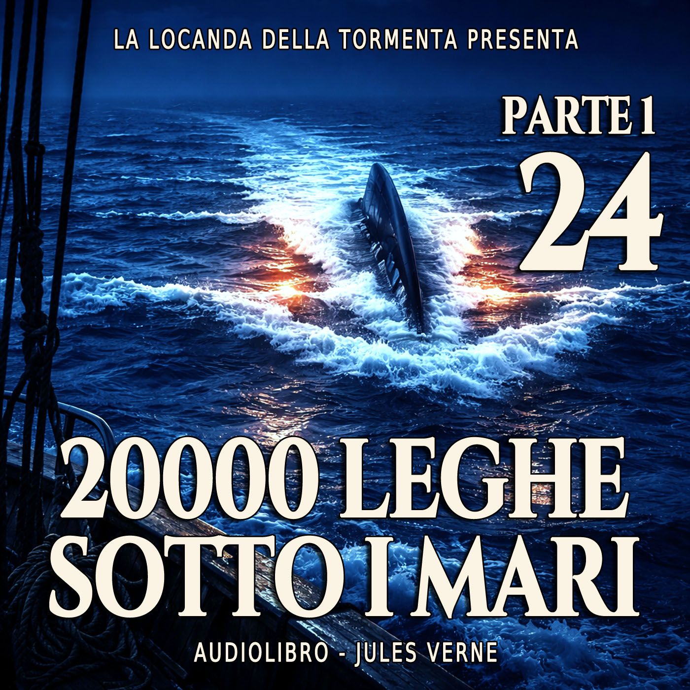 20000 Leghe sotto i mari - Parte 1 - Capitolo 24