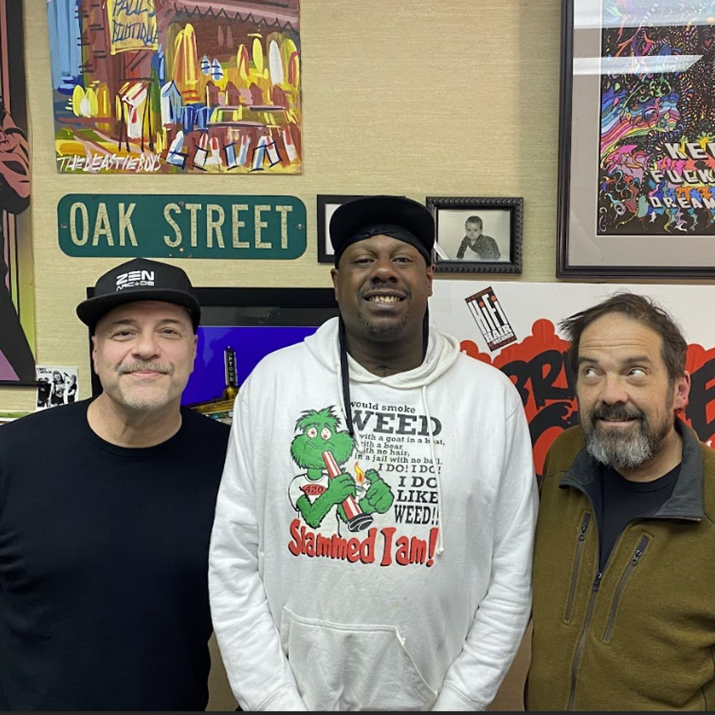 Ep 476 Chris Mozena & Ira Ford (Hook & Ladder Bong Show 4/20)