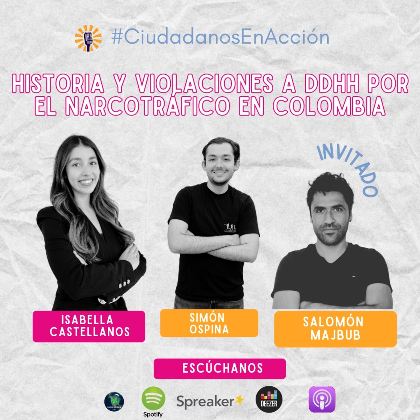 Historia y Violaciones a DDHH por el Narcotráfico en Colombia