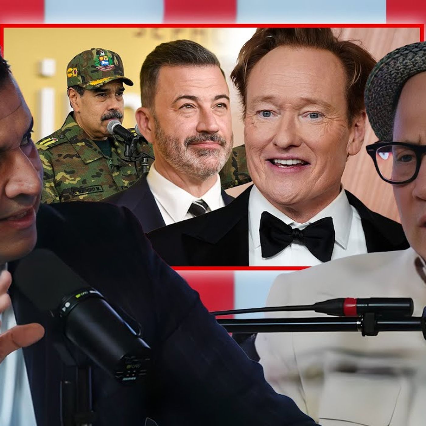 “Kimmel Is In A WAR” - Rob Schneider RIPS Late Night Hosts