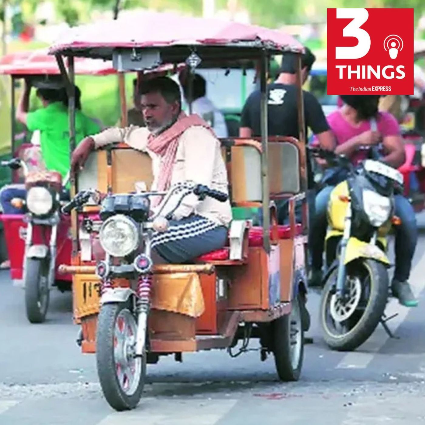 E-rickshaw battery hacks, mosque demolitions, and child sex abuse ads on Insta