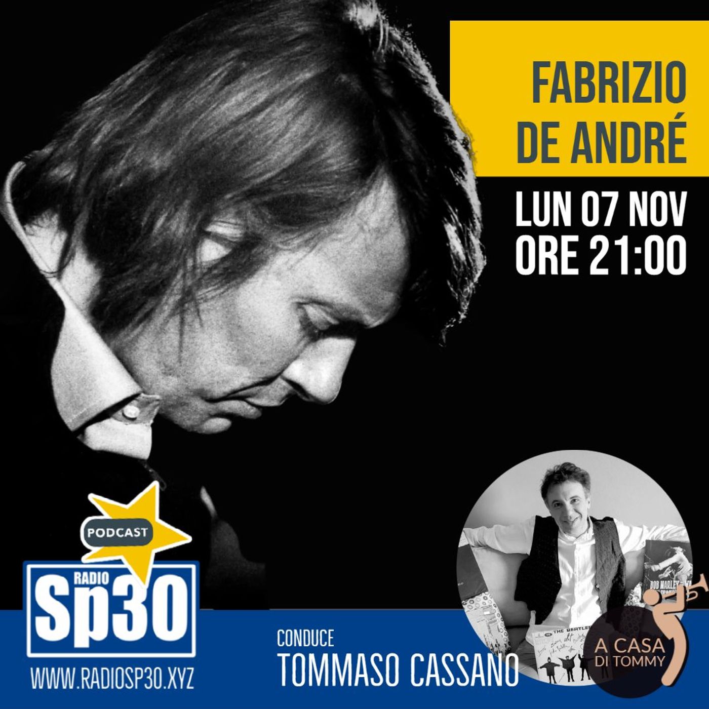 #acasaditommy EP54 Fabrizio De André