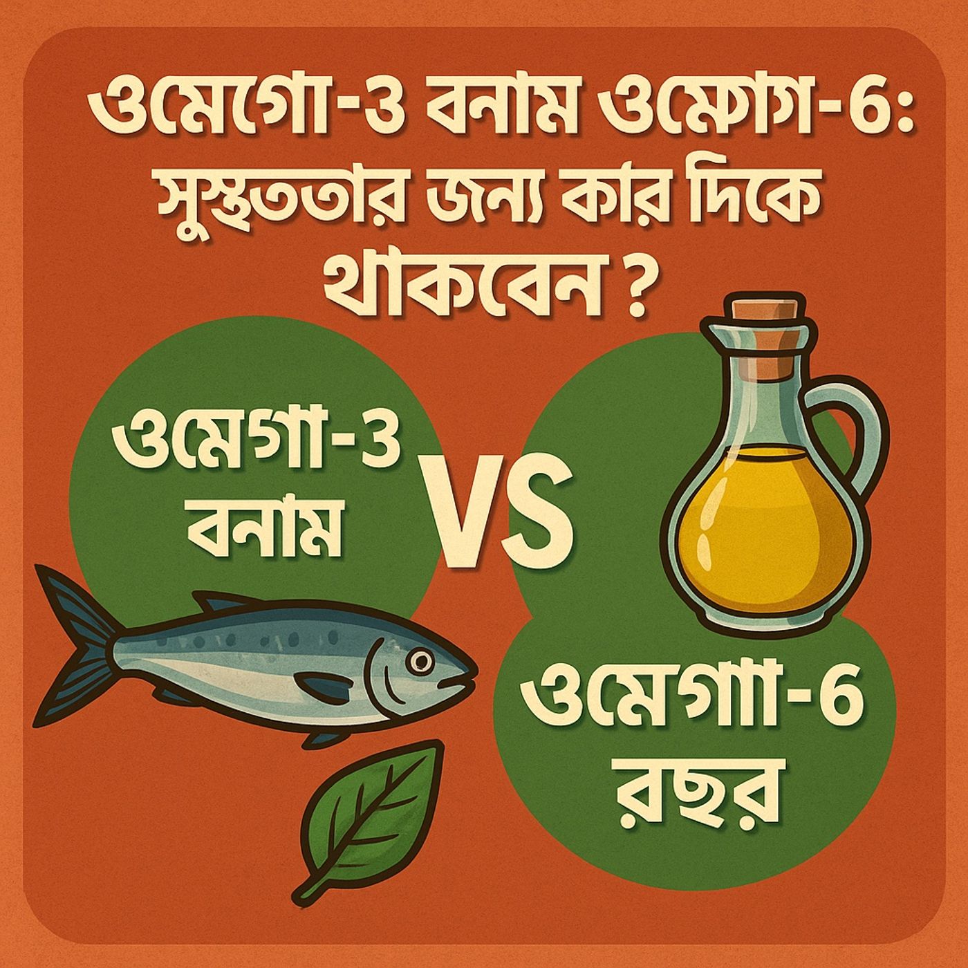 Jontrona  Tonic: The Omega-3 Kitchen( জন্ত্র টনিক: ওমেগা-৩ রান্নাঘর)
