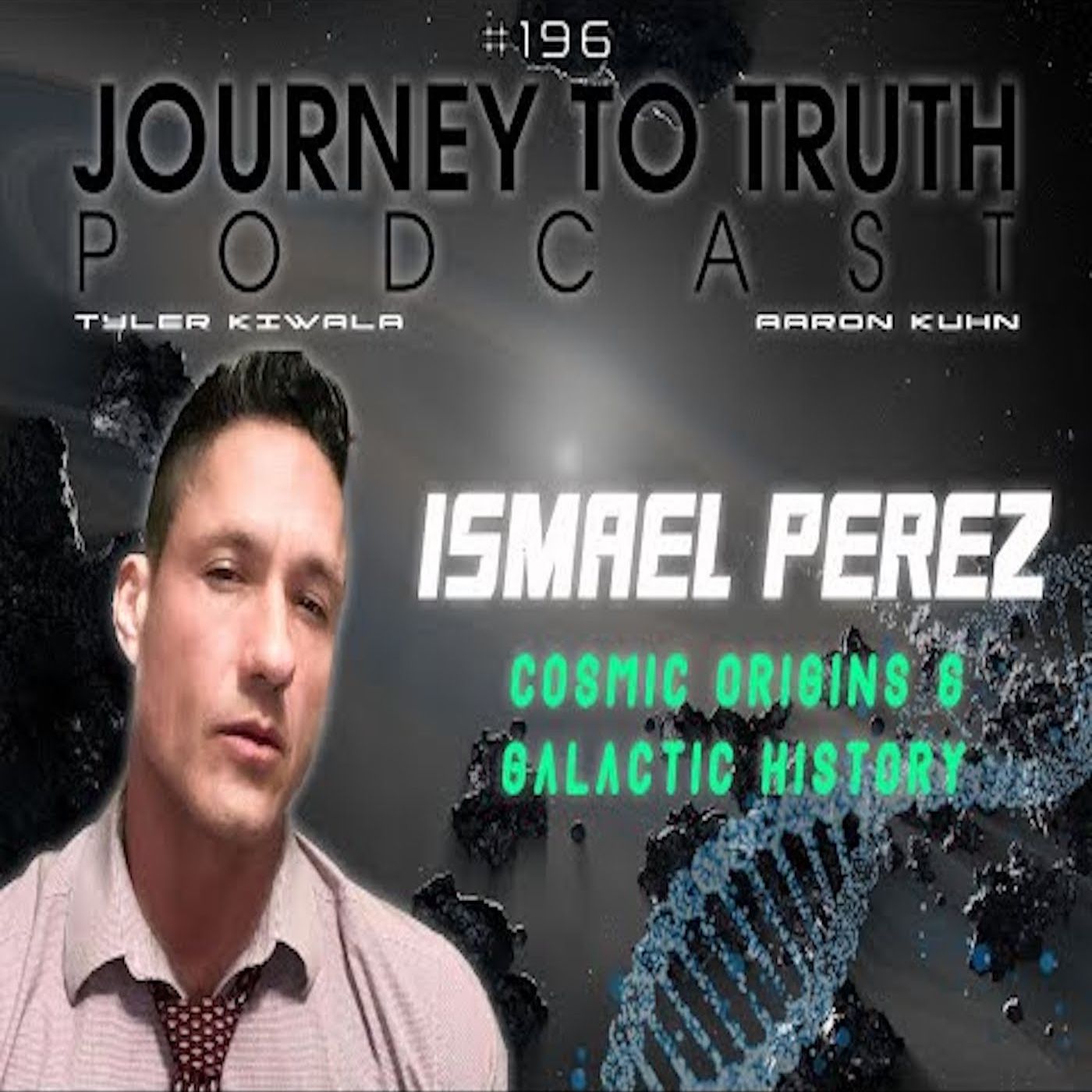 EP 196 - Ismael Perez - Cosmic Origins & Galactic History - Solar Activity - DNA Activation & More