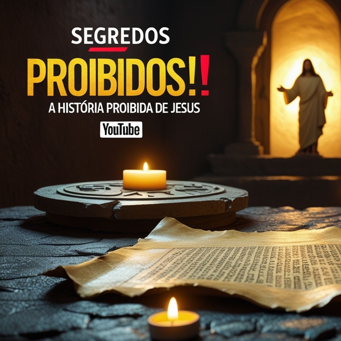 Segredos Proibidos - A historia Proibida de Jesus episode artwork