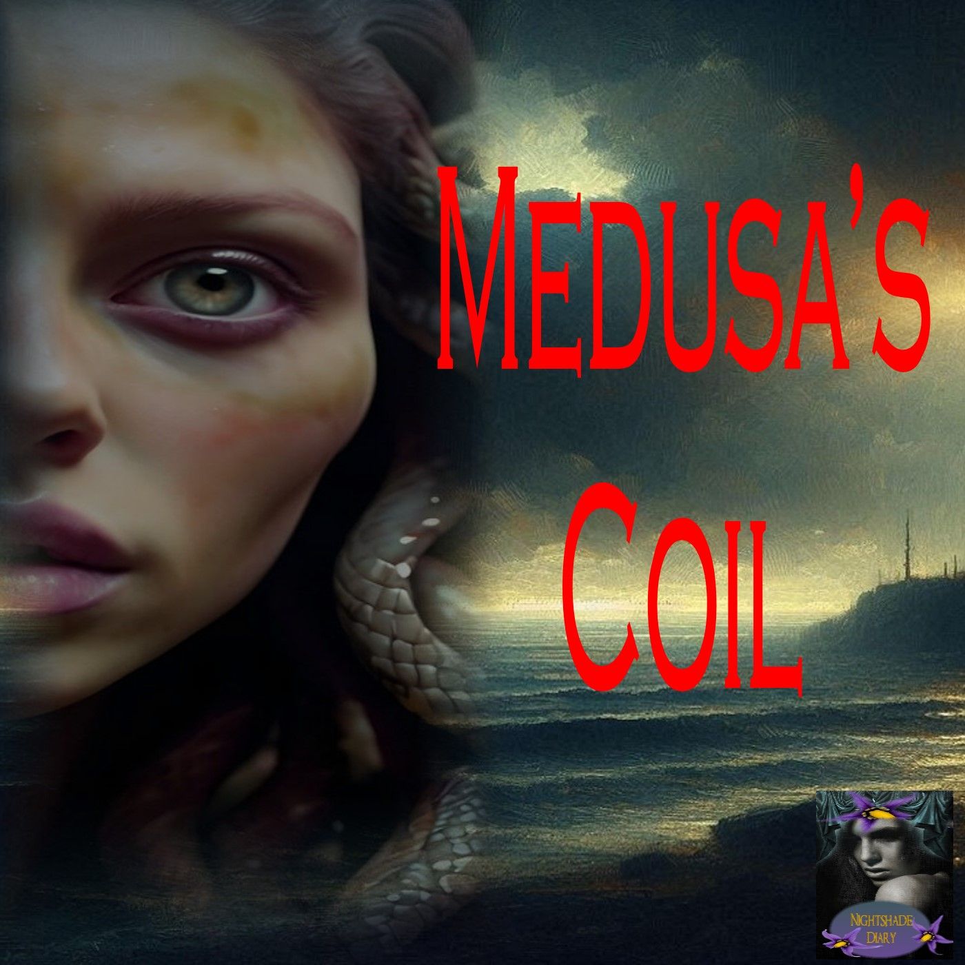 Medusa's Coil | Z.B. Bishop & H.P. Lovecraft | Cthulhu Mythos | Podcast episode artwork