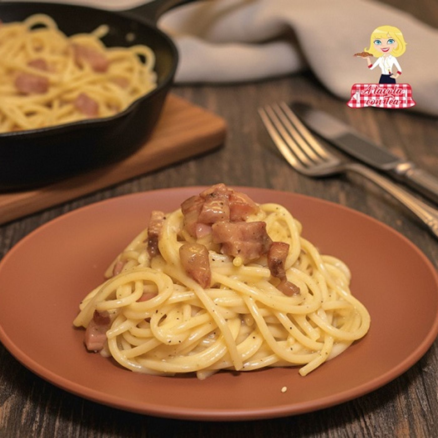 CARBONARA con UOVA pastorizzate episode artwork