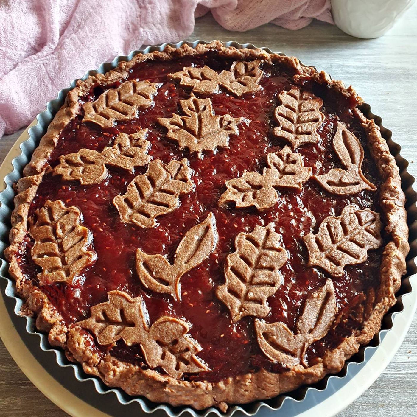 Klostertorte crostata speziata con marmellata episode artwork
