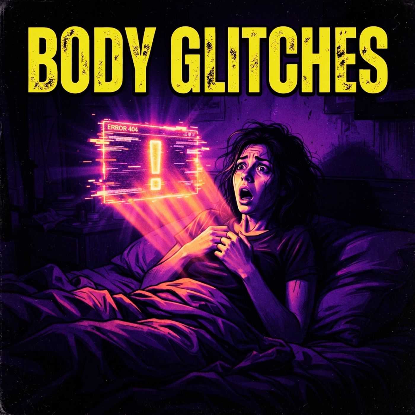 Your Body is Glitching: Why You Feel Those Random Twitches and Zaps episode artwork