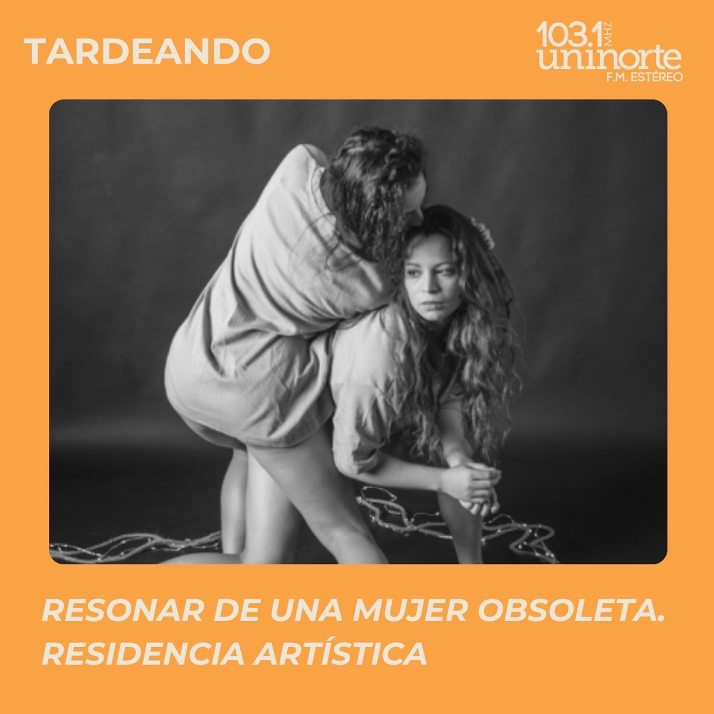 Resonar de una mujer obsoleta. Residencia artística episode artwork