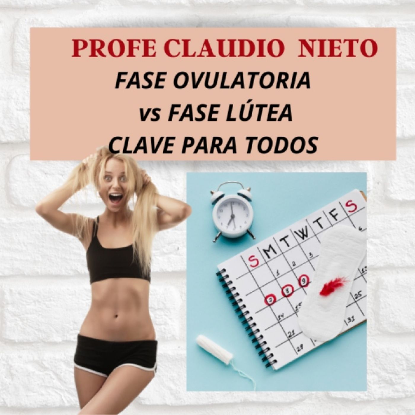 92. Fases Ovulatoria y Lútea, Conoce su importancia... Entrenamiento y nutrición