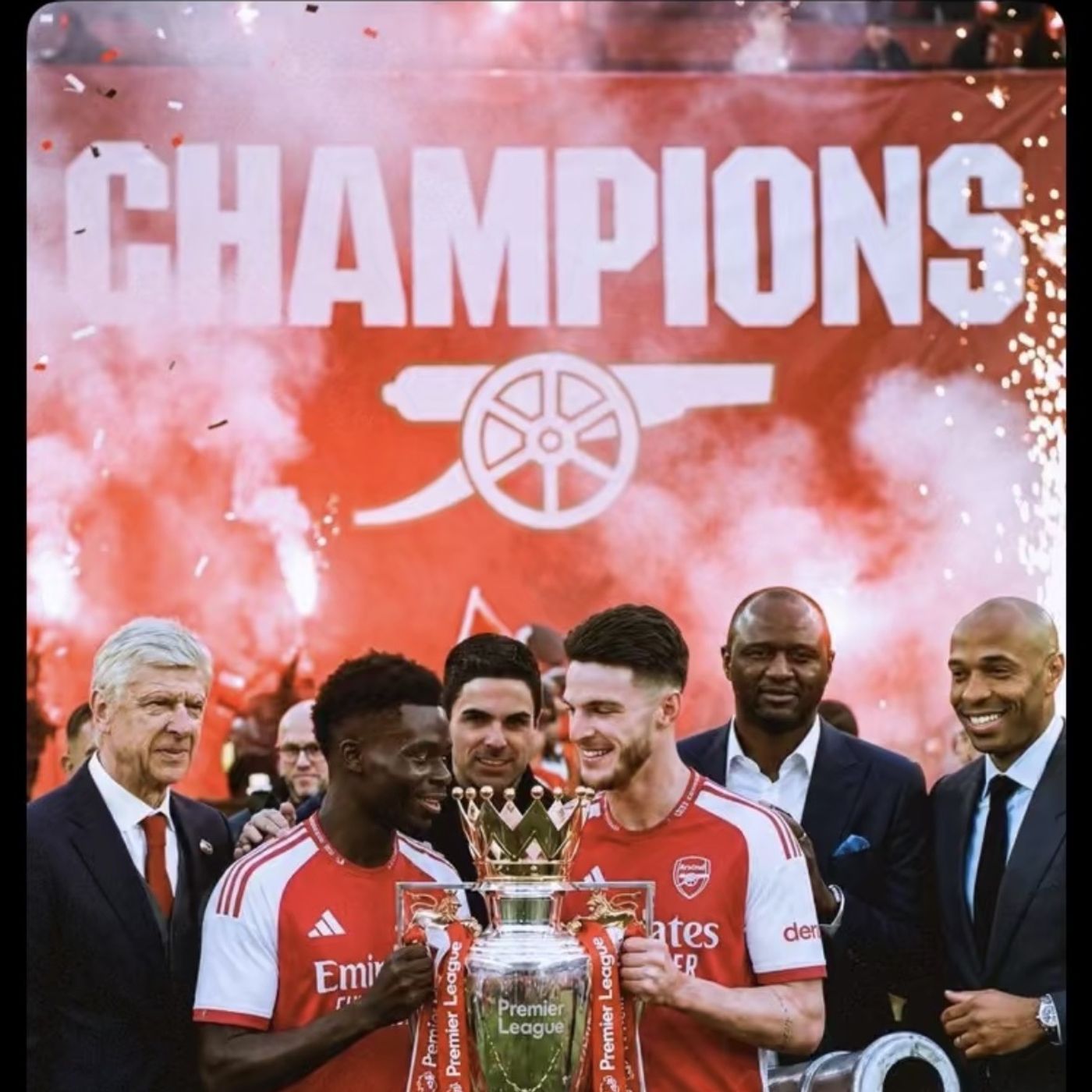 S99E1: Interestingly They Haven't Had 1 Red Card This Season - Trevor Gear On Arsenal's Clean Sheet