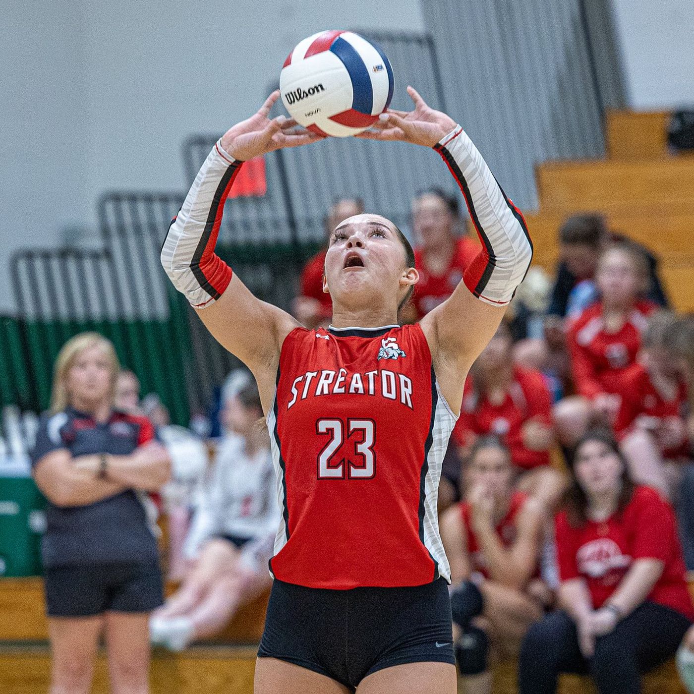 Streator uses all-around strong play in straight-set girls volleyball win over Dwight episode artwork