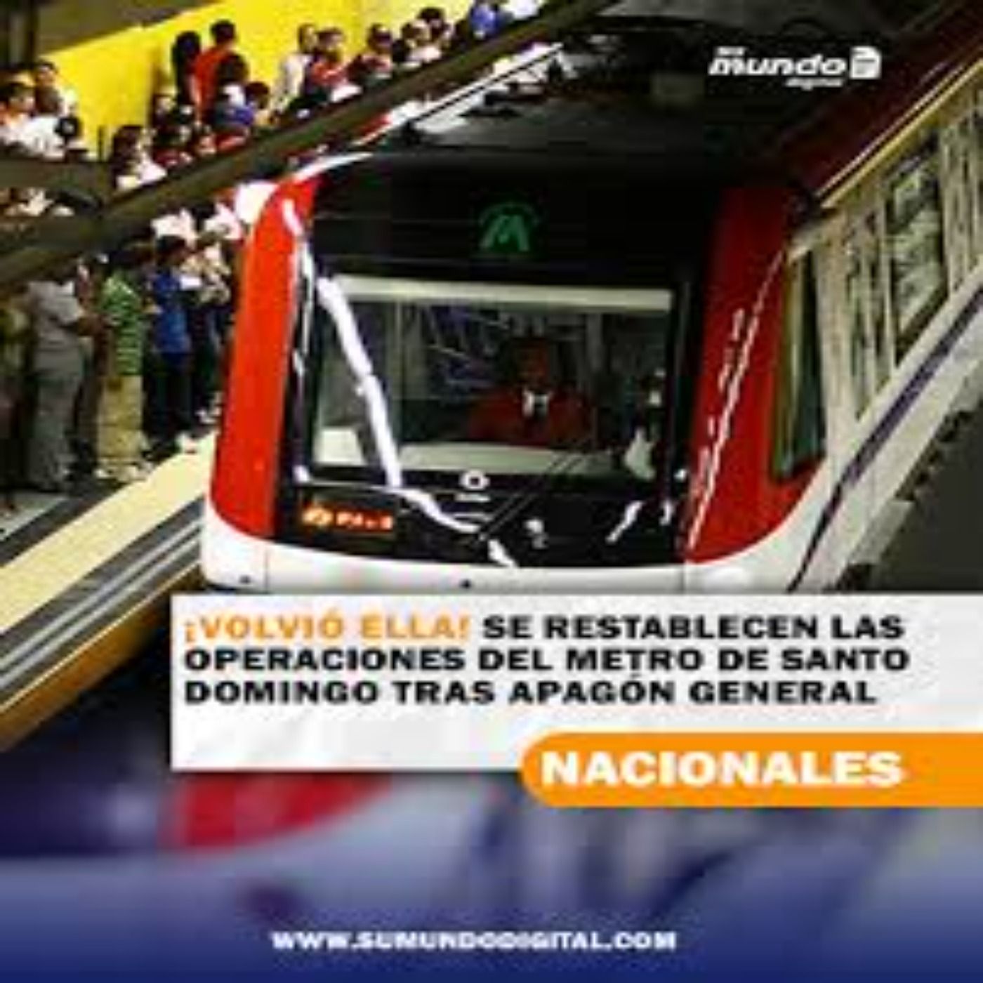 Situación del Metro