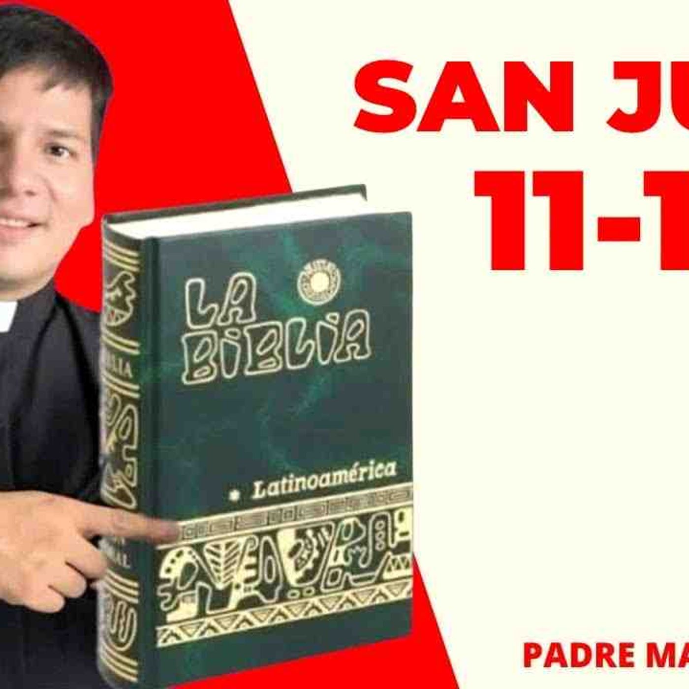 LECTURA DE BIBLIA_ HOY Domingo 2 Agosto 2026 - San Juan 11-14 📖 - con el Padre Marcos Galvis episode artwork