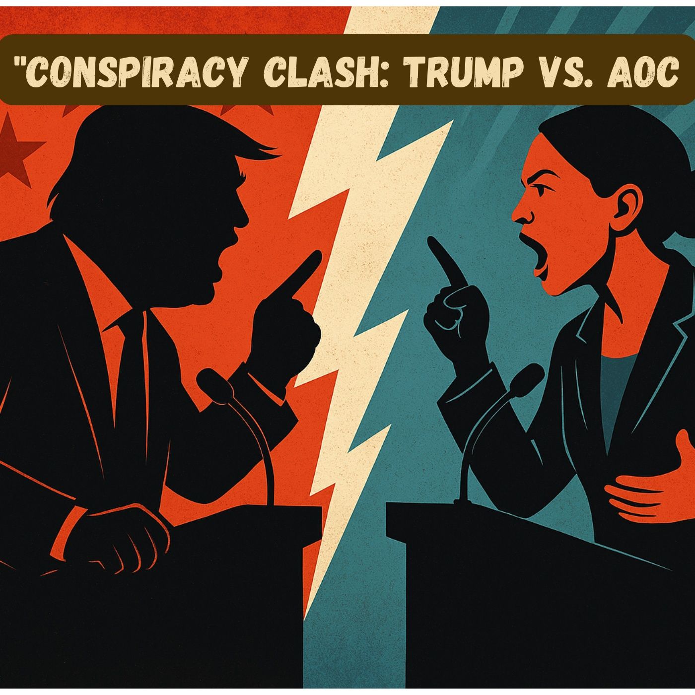 Trump's Social Media Attack on Ocasio-Cortez