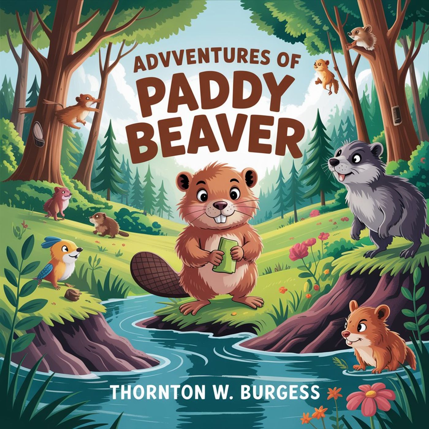 Adventures of Paddy Beaver