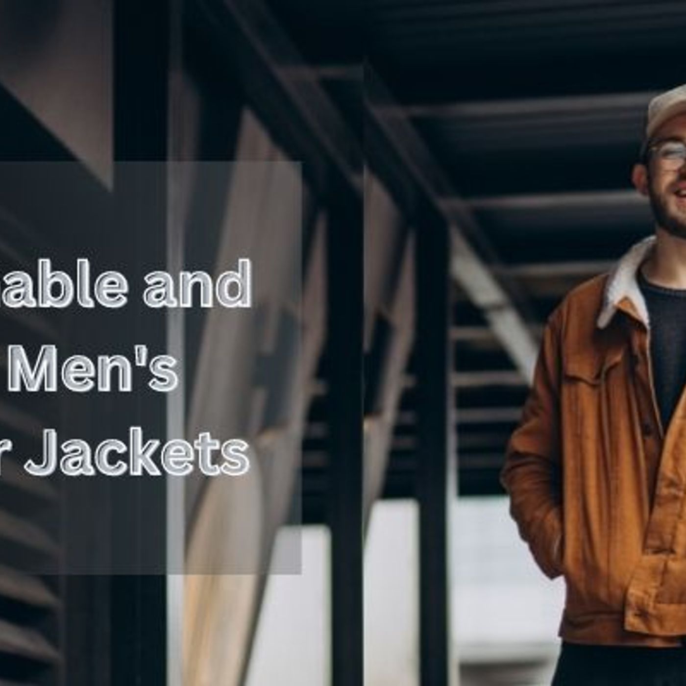 Men's Bomber Jackets: Fashionable and Cozy episode artwork