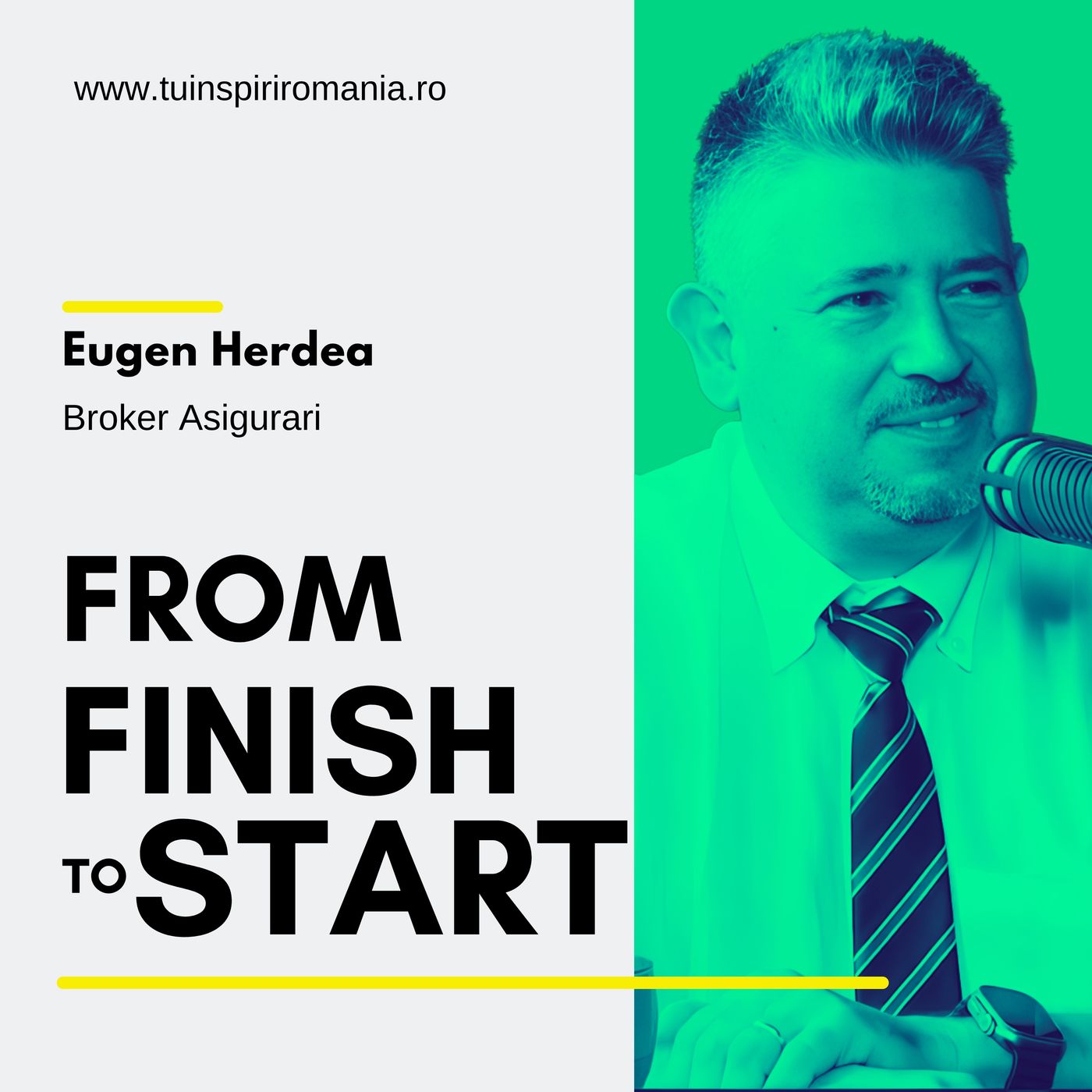 Eugen Herdea - Asigurări cu suflet - Tu Inspiri Romania - #Ep146