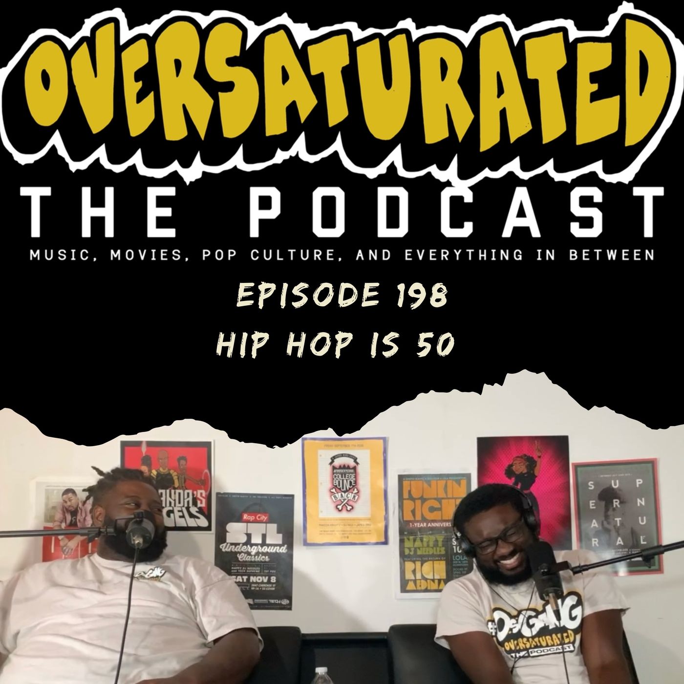 OverSaturated: The Podcast