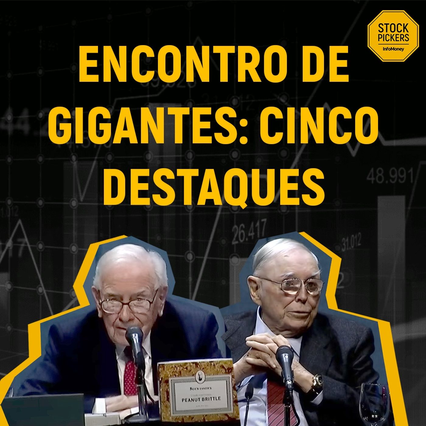 RESUMO do encontro anual da Berkshire Hathaway (Warren BUFFETT e Charles MUNGER)
