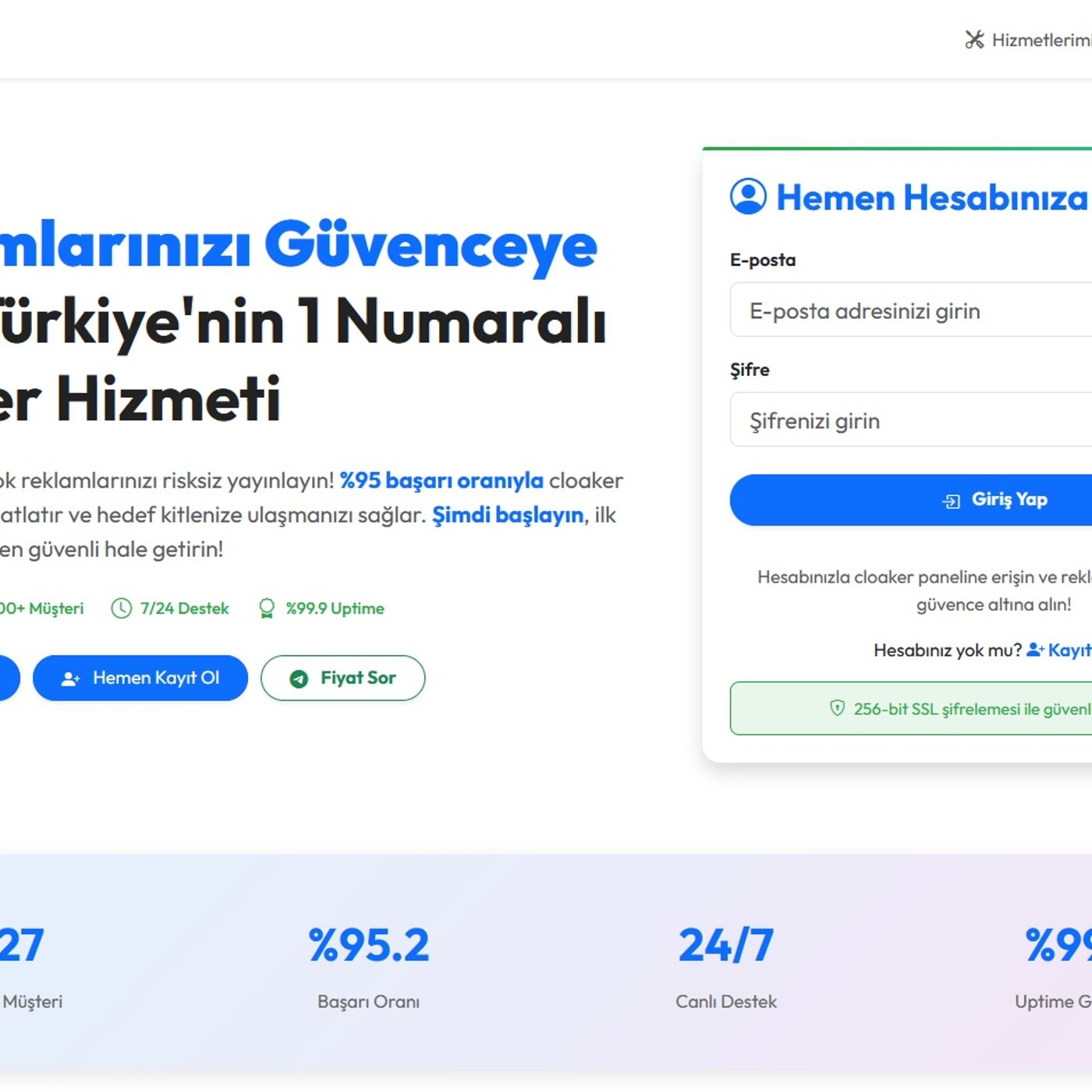 Google Ads Cloaker