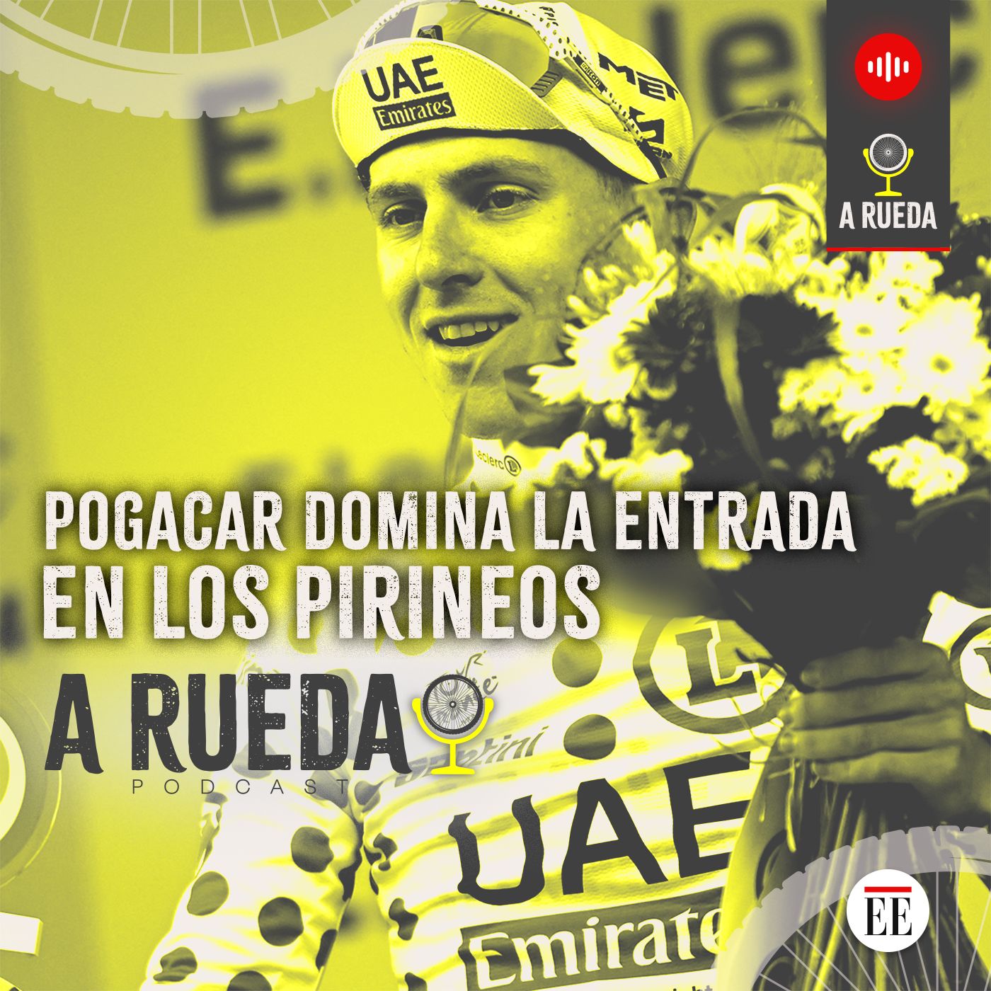Pogacar domina la entrada en los Pirineos episode artwork