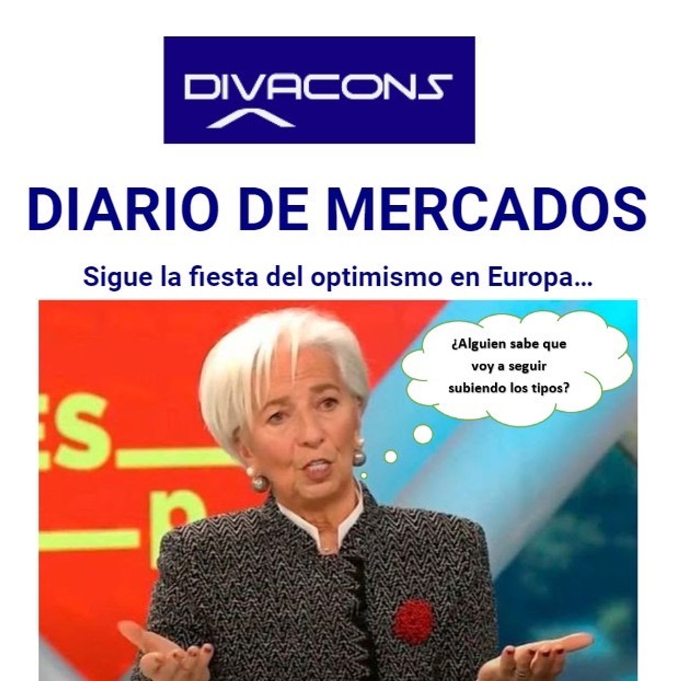 PODCAST DIARIO DE MERCADOS Lunes 6 Marzo episode artwork