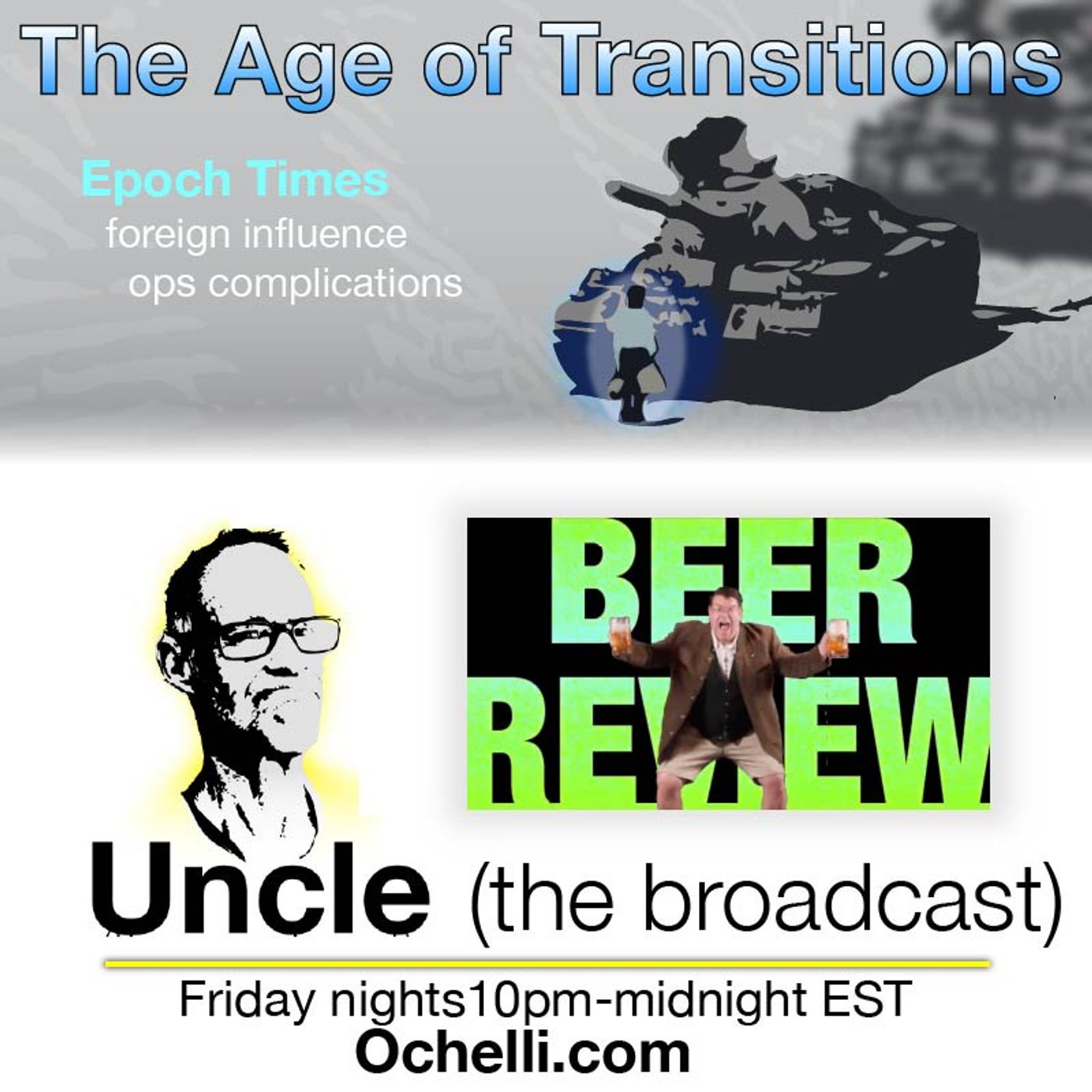 Age of Transitions and Uncle 9-26-2025