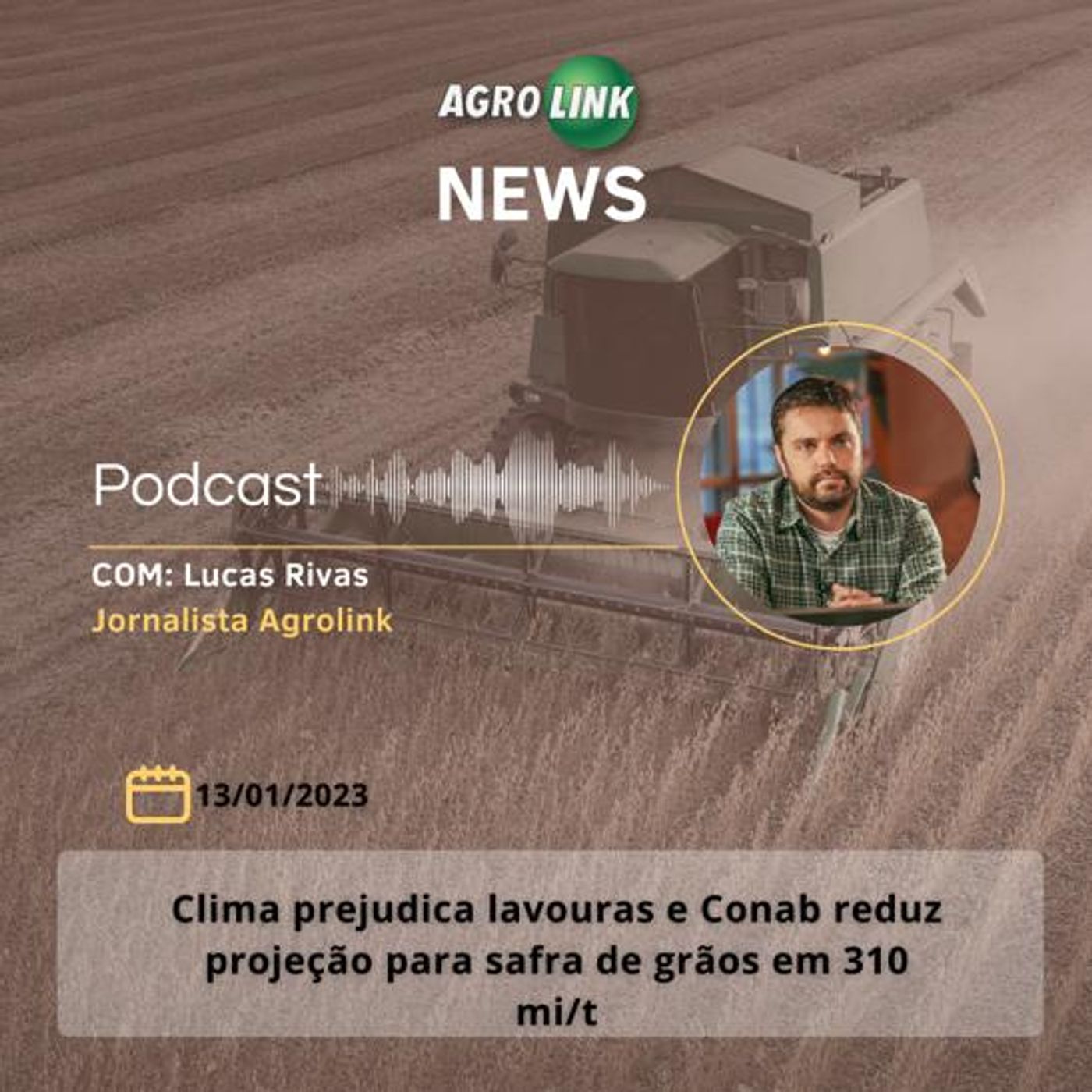 Projeto propõe imposto igual entre farelo de milho e soja episode artwork