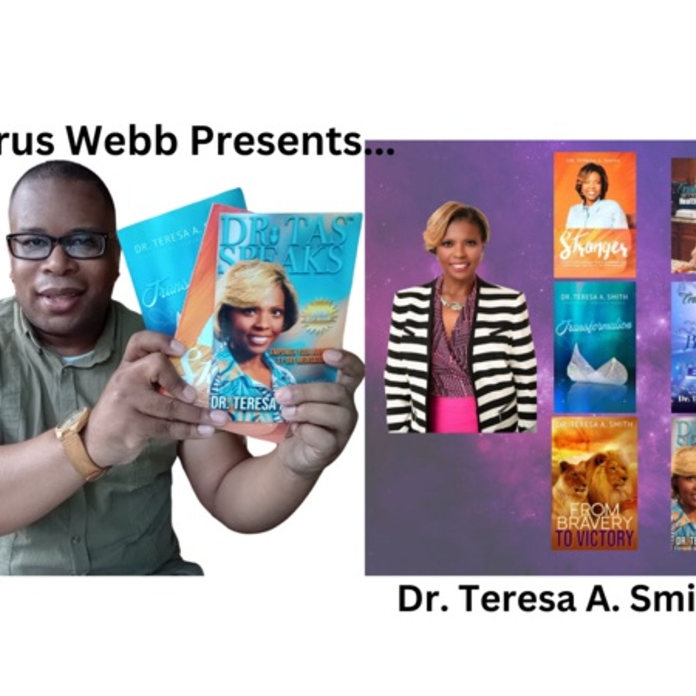 Dr. Teresa A. Smith returns to Conversations LIVE episode artwork
