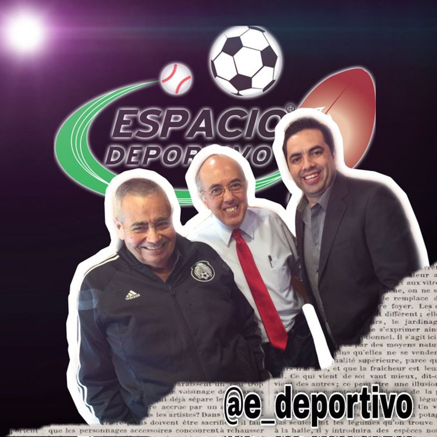 Comenzando Semana, Rudo, Pepe y Alex en Espacio Deportivo de la Tarde 25 de Octubre 2021
