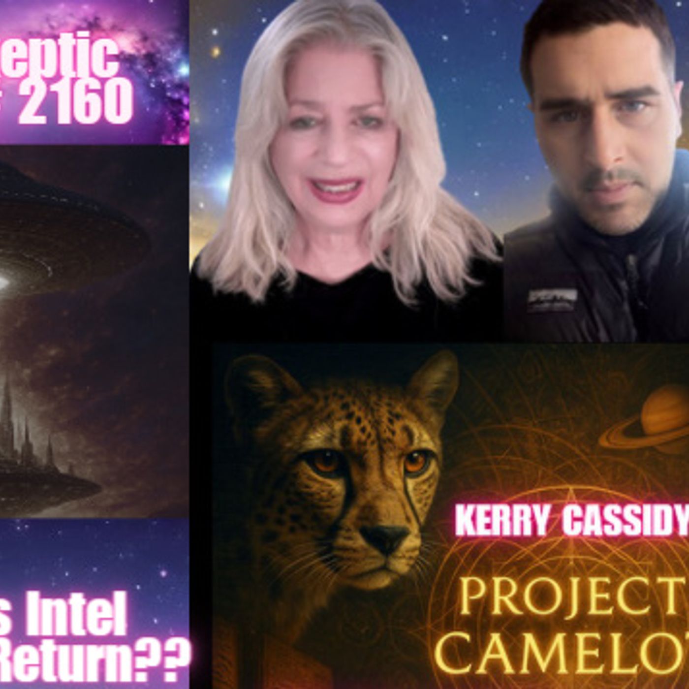 TSP #2160 – Kerry Cassidy (Project Camelot) | 3I/ATLAS, Anunnaki, & Humanity’s Future episode artwork