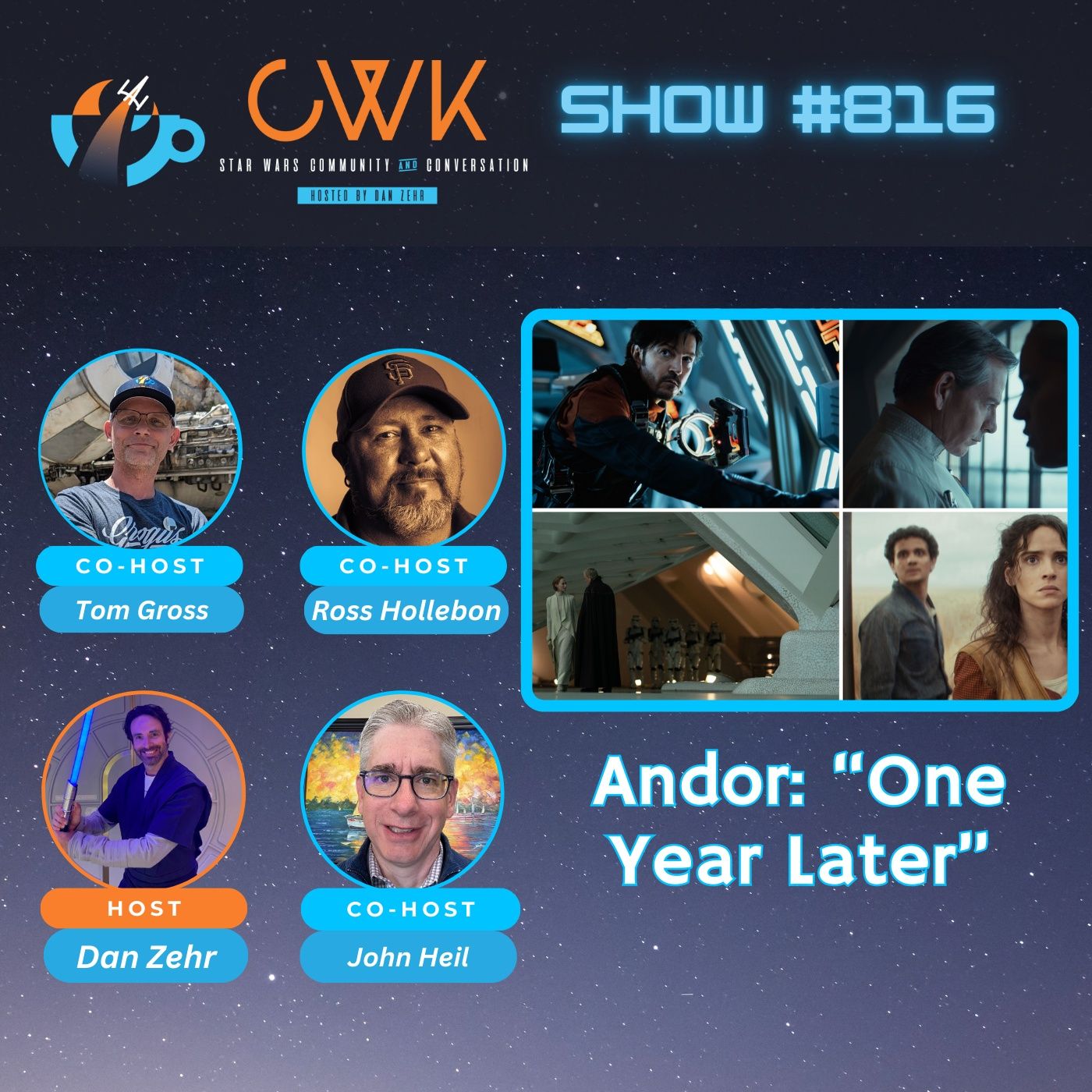 Coffee With Kenobi: Star Wars Community & Conversation