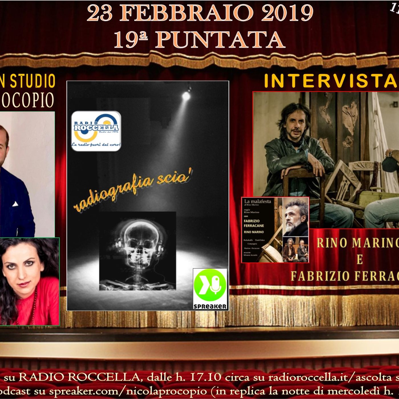 Radiografia Scio' - N.19 del 23-02-2019 episode artwork