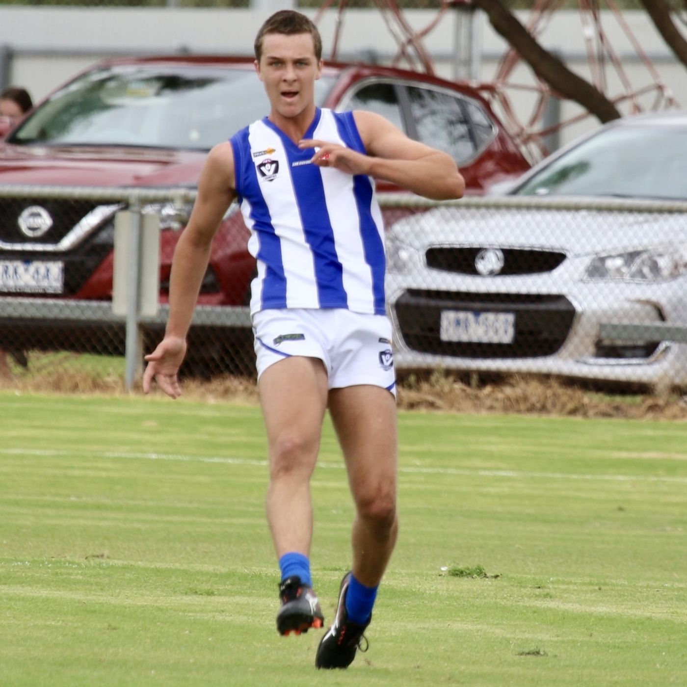 Andrew Wilsmore delivers the Ouyen United Kangas report on the Flow Friday Sports Show episode artwork