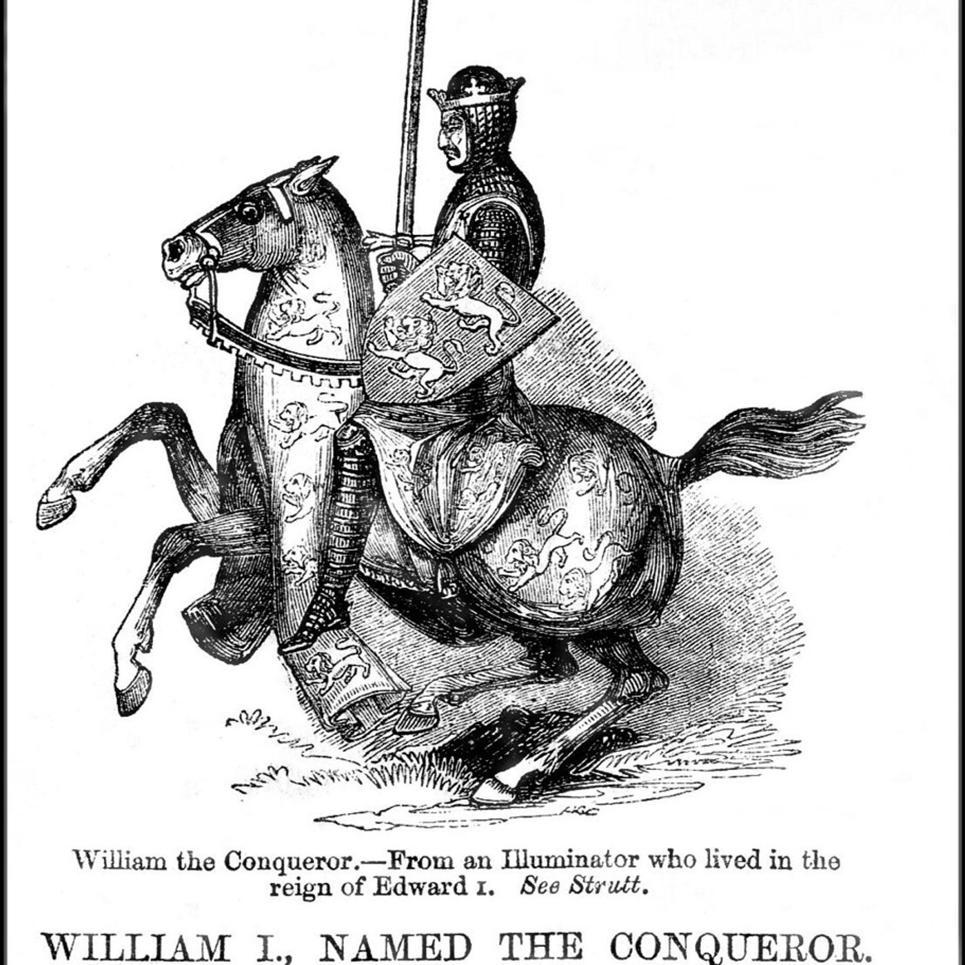 The Norman conquest episode artwork