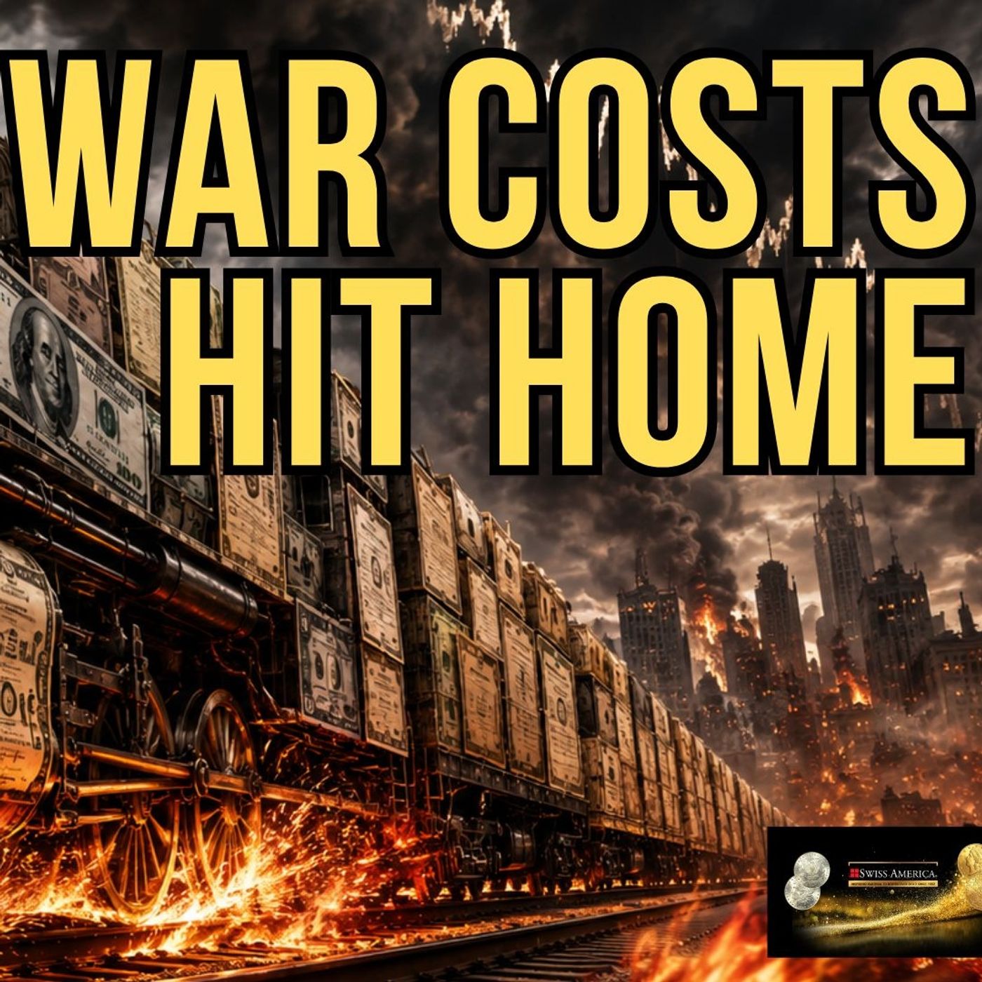 War, Inflation, and the Debt Train Nobody Can Stop — The Secret War on Cash cover