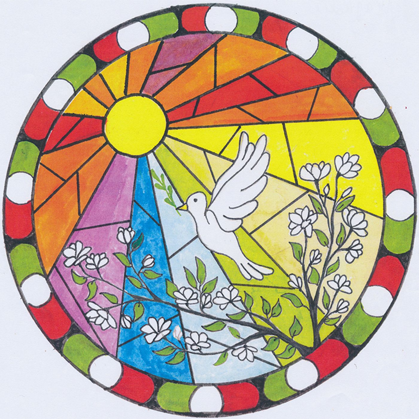 Infiorata Castelraimondo 2021 - GTMarche