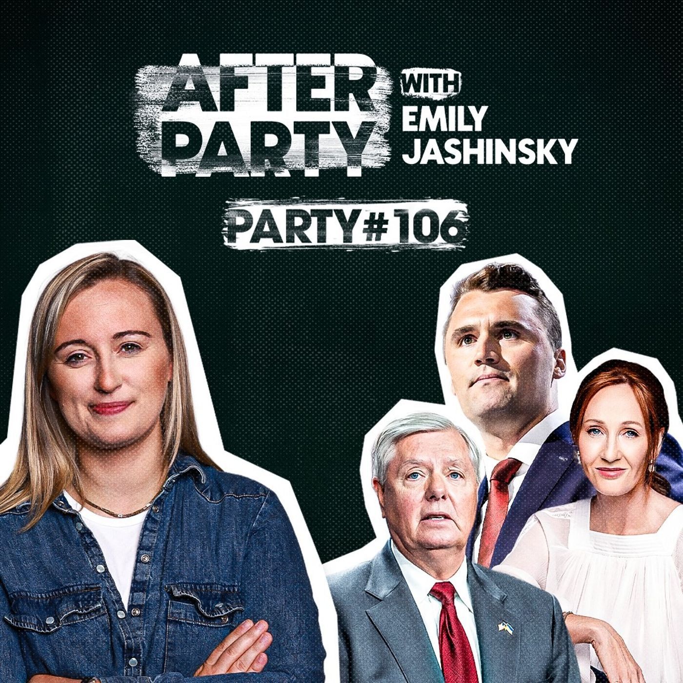 Lindsey Graham's Legacy, Charlie Kirk Questions, and J.K. Rowling Hits Back episode artwork