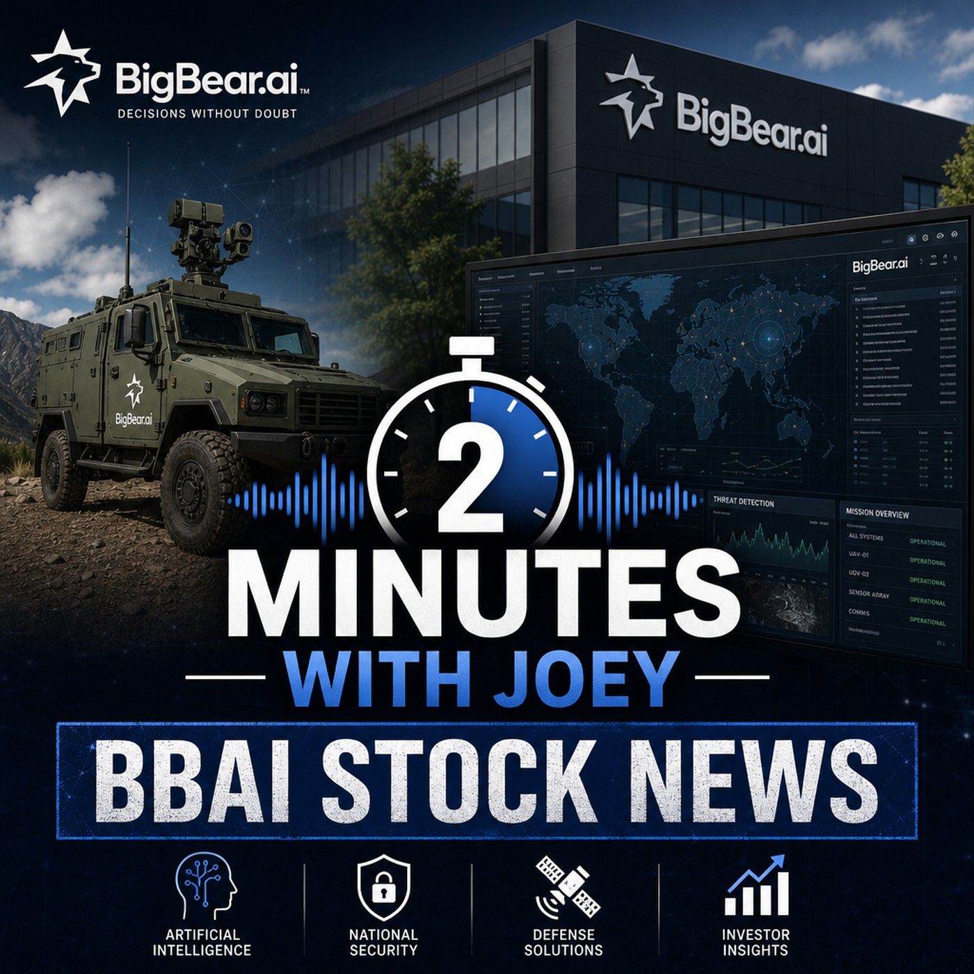 BBAI Today - Aug 13: Acquisitions on the Horizon