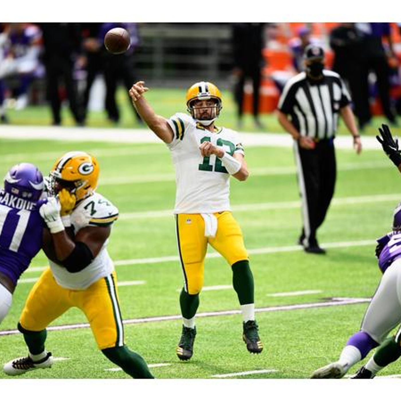 VIKINGS PODCAST: Green Bay Swiss Cheese Vikings D & Vikings vs. Colts Preview! episode artwork