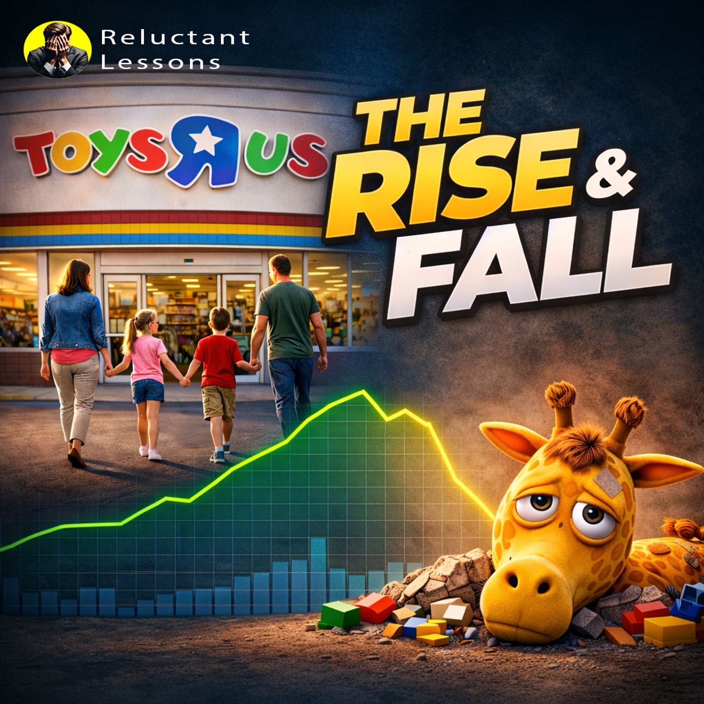 The Toy Store That Became a Case Study: Toys "R" Us and Where It Went Wrong - Episode 7